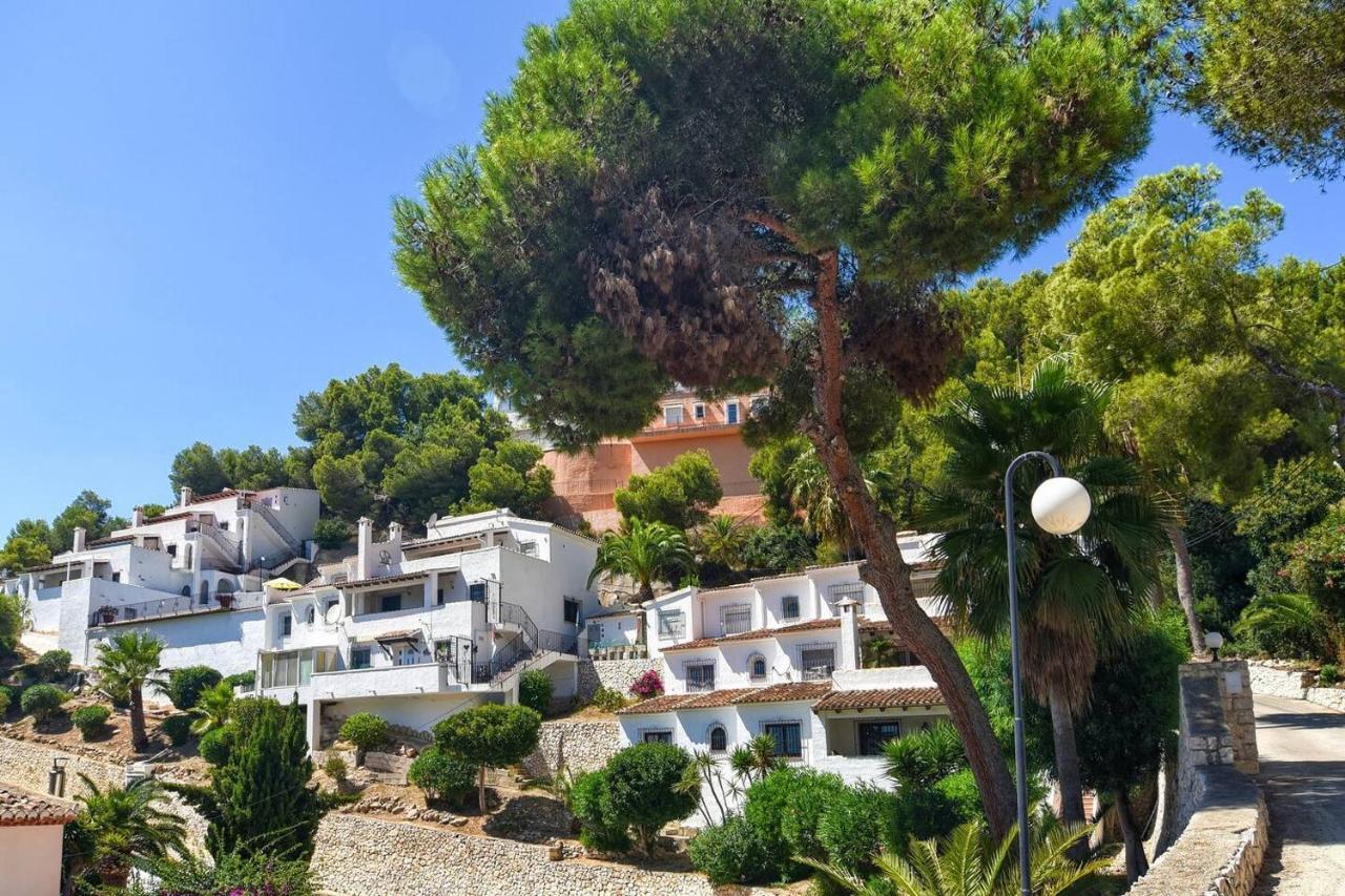 Stunning Mountain View Bungalow In Moraira Teulada Exterior photo